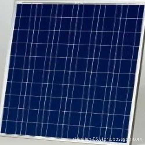 Polycrystalline Solar Panel, 170W Maximum Power